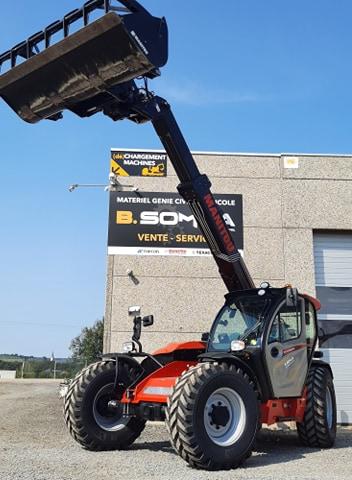 Manitou MLT737PS+ Elite à Vendre | VOLVO B. SOMJA