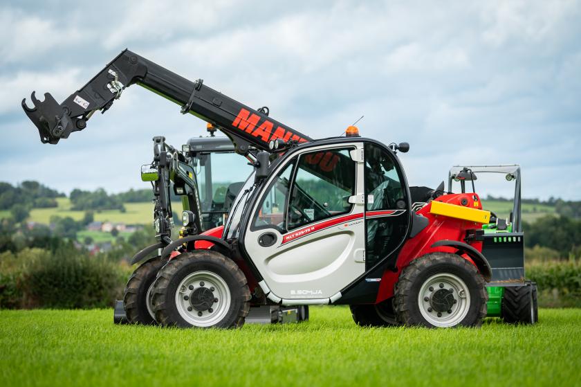 Photo de Téléscopique Manitou MT 625 Comfort